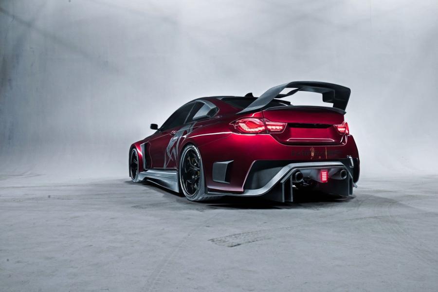  BMW M4 Mamba GT3 Street by Hoffy Automobiles 2018 года  (фото 22 из 24)